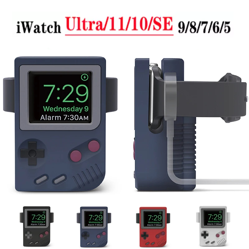 Silicone Holder for IWatch Cha - огляд і ціна Retro Gaming Station