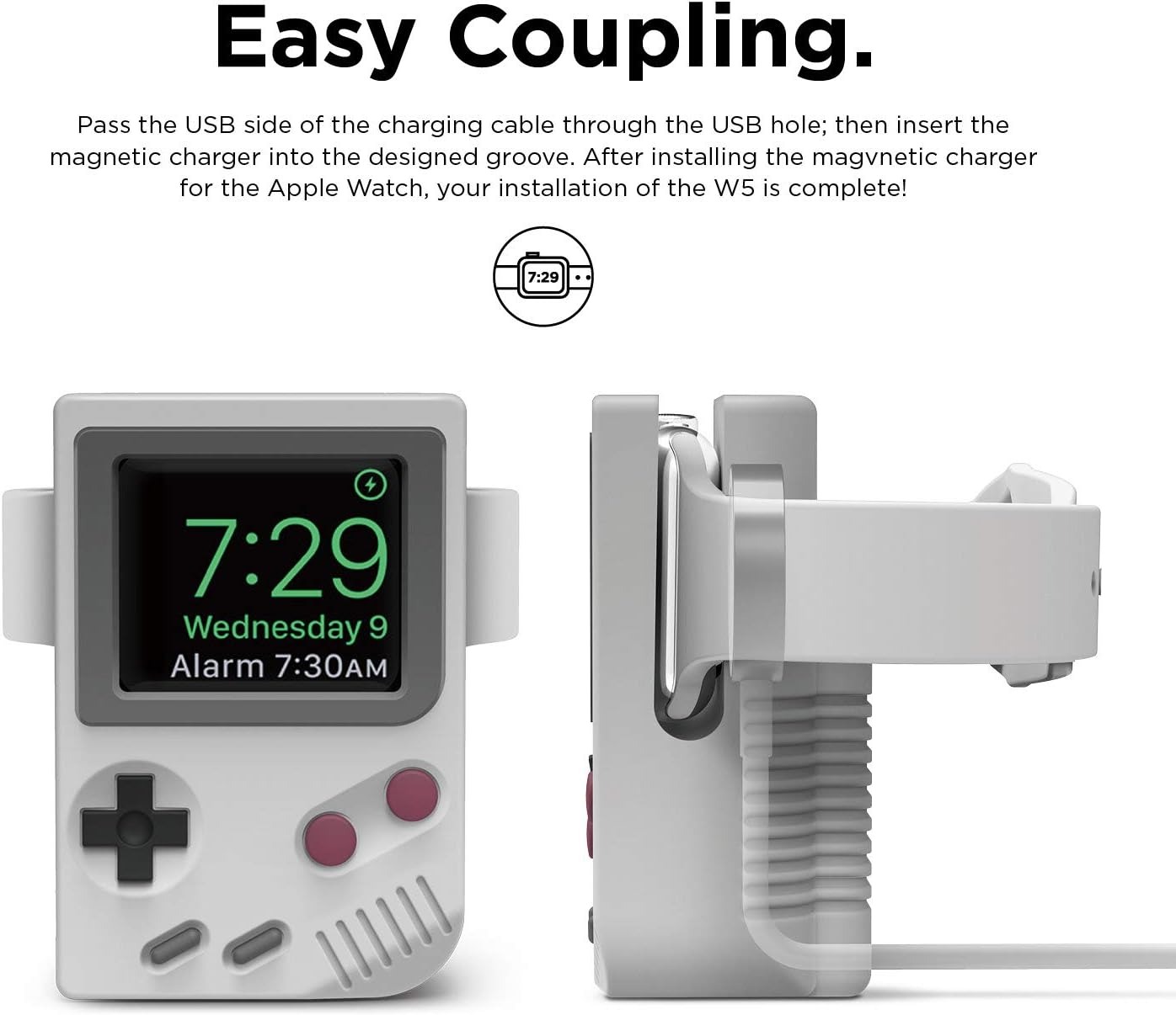Silicone Holder for IWatch Cha - огляд і ціна Retro Gaming Station
