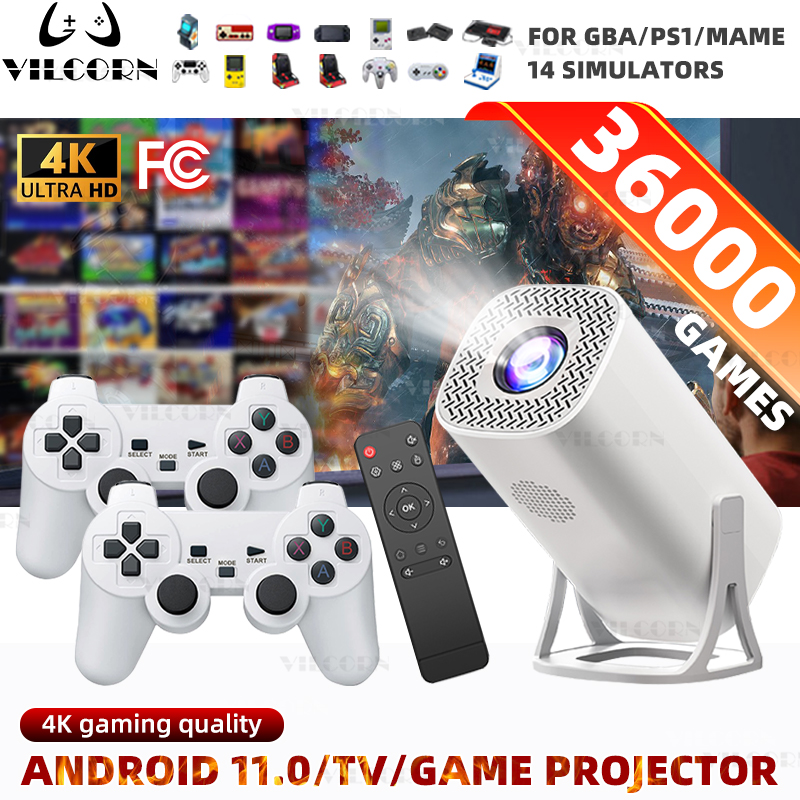 Mini Projector Video Game Cons - огляд і ціна Retro Gaming And Projector
