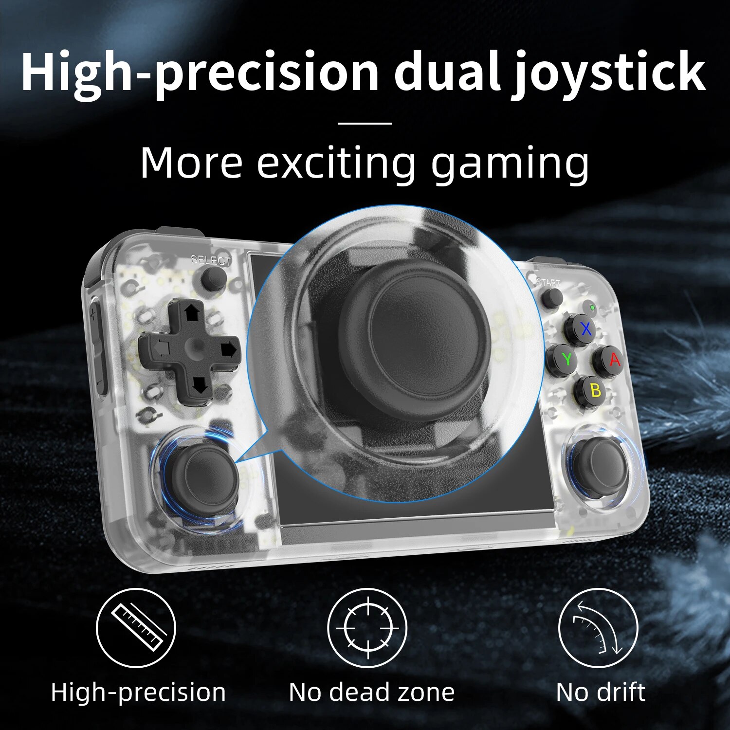 ANBERNIC RG35XX H Handheld Gam - огляд і ціна Retro X8 Gaming Console