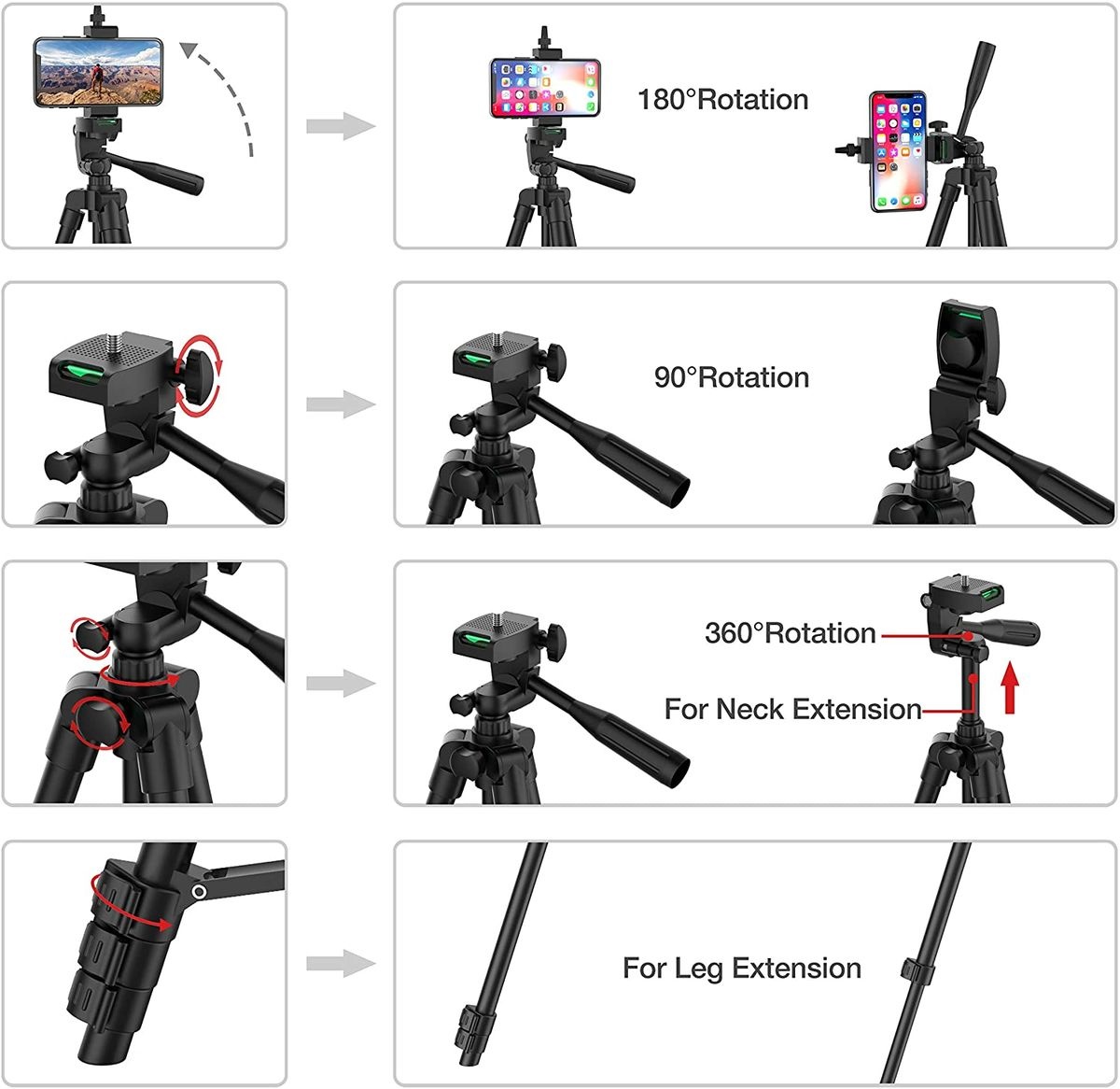 Tripod For Phone 102cm Video R - огляд і ціна Retro Gaming And Projector