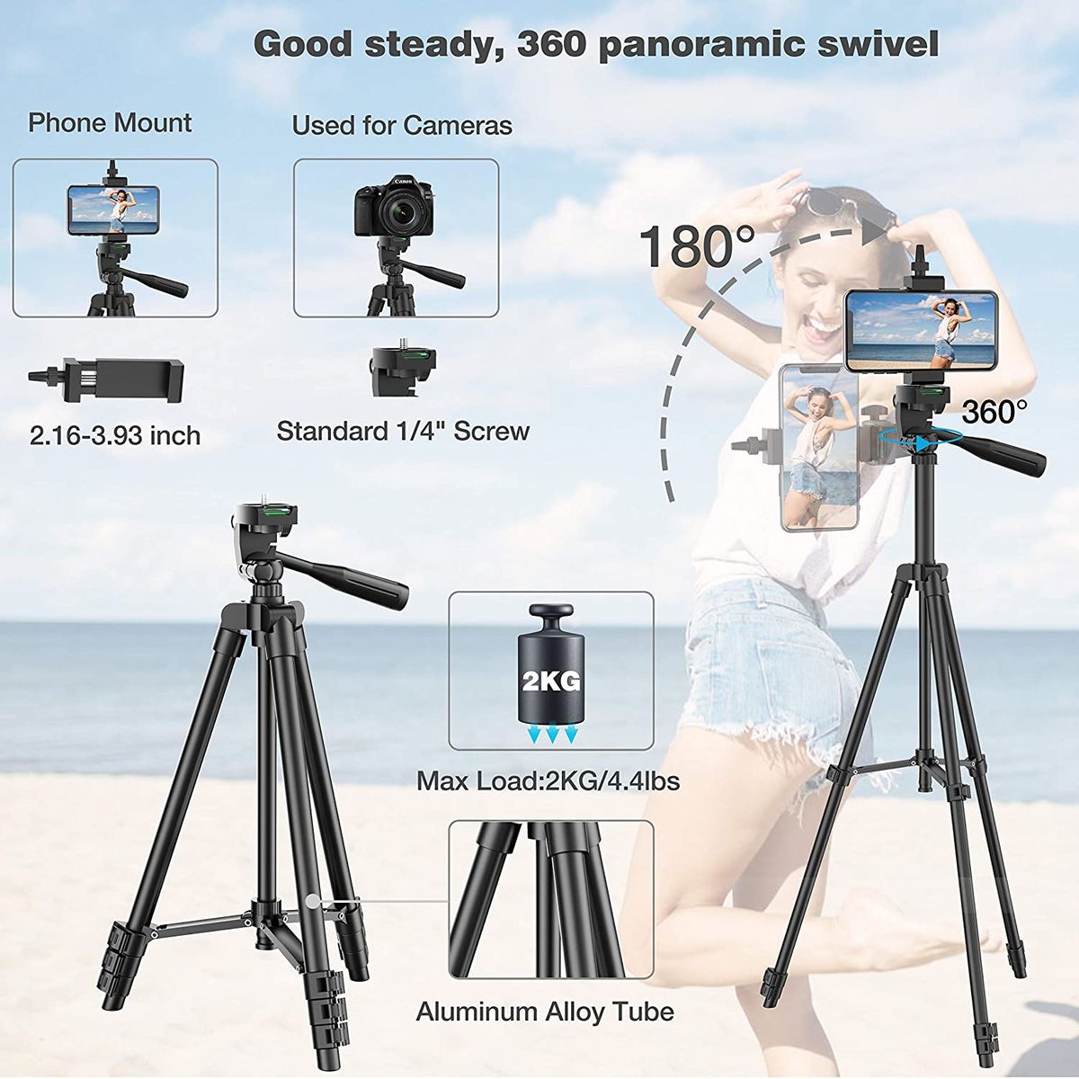 Tripod For Phone 102cm Video R - огляд і ціна Retro Gaming And Projector