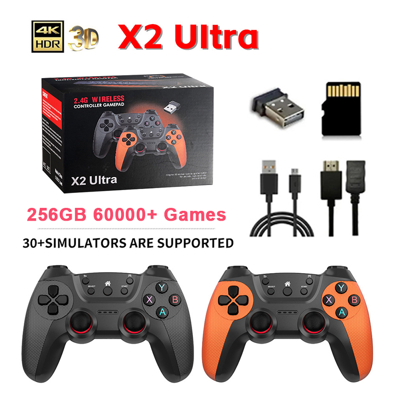X2 Ultra Game Stick 256GB 6000 - огляд і ціна Retro Gaming X2