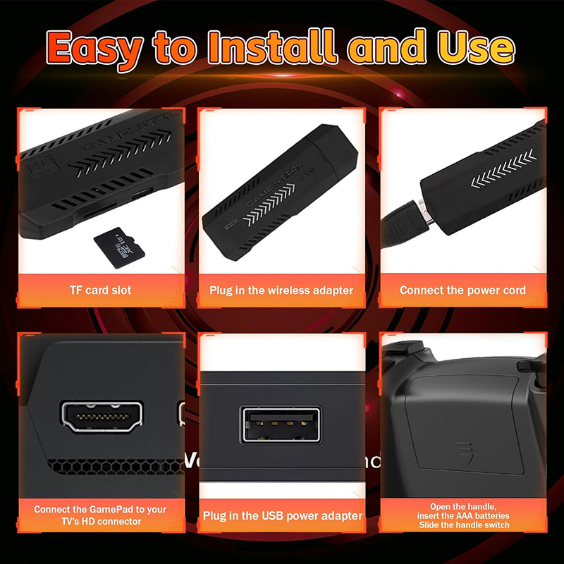 X2 Ultra Game Stick 256GB 6000 - огляд і ціна Retro Gaming X2