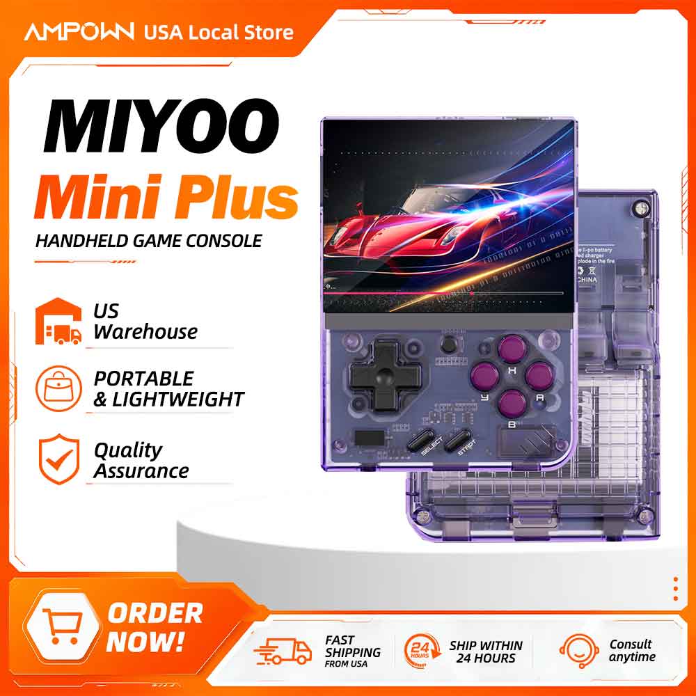 Miyoo Mini+ Retro Handheld Gam - огляд і ціна Retro Gaming Devices