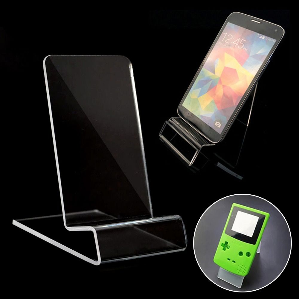 Acrylic Game Console Bracket T - огляд і ціна Game Boy Cartridge Holder