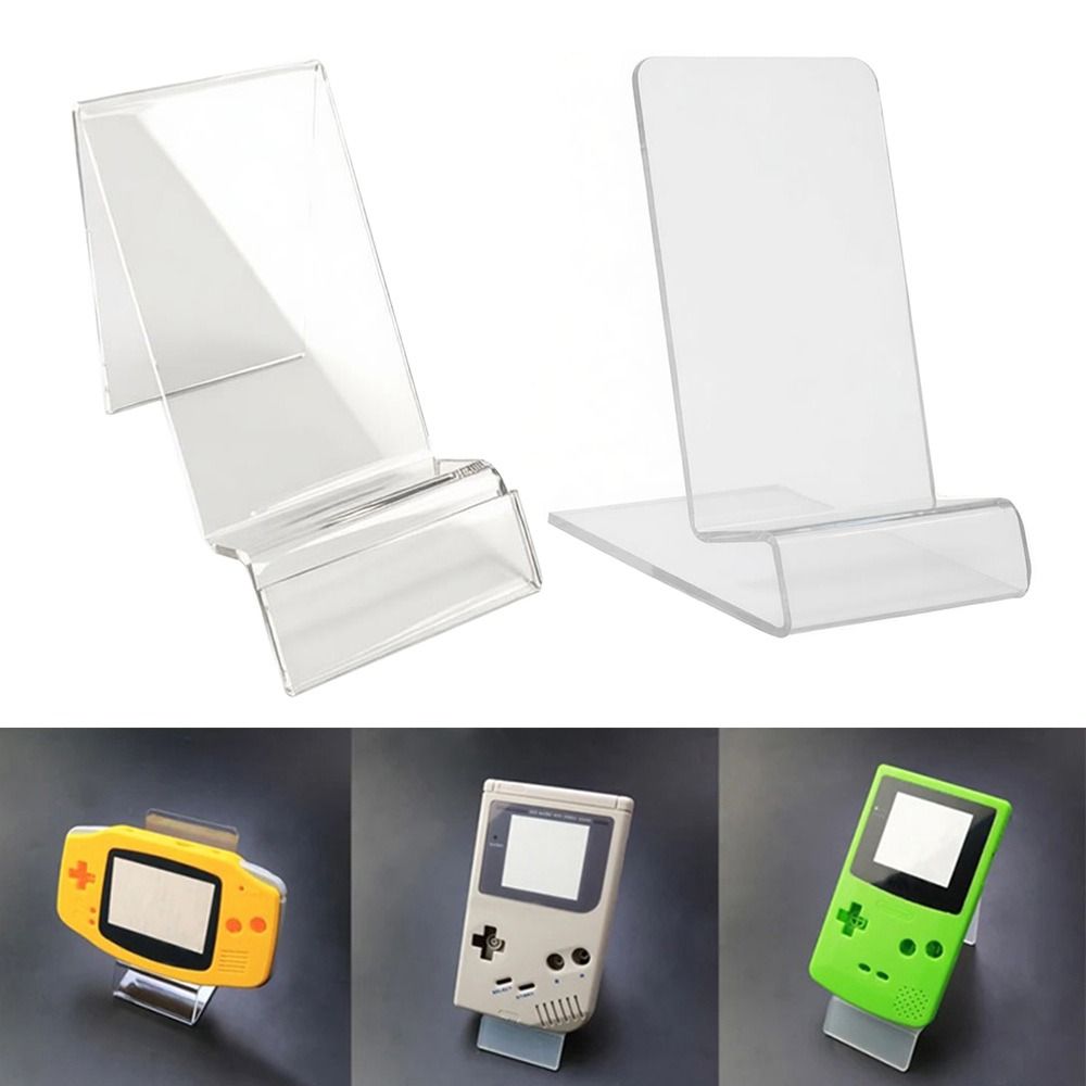 Acrylic Game Console Bracket T - огляд і ціна Game Boy Cartridge Holder