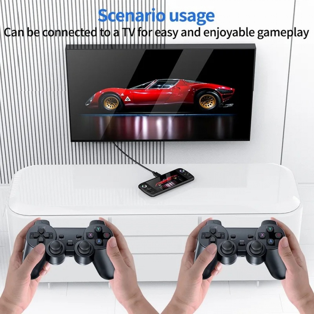 M27 7 Inch IPS Screen Handheld - огляд і ціна Retro Gaming Station