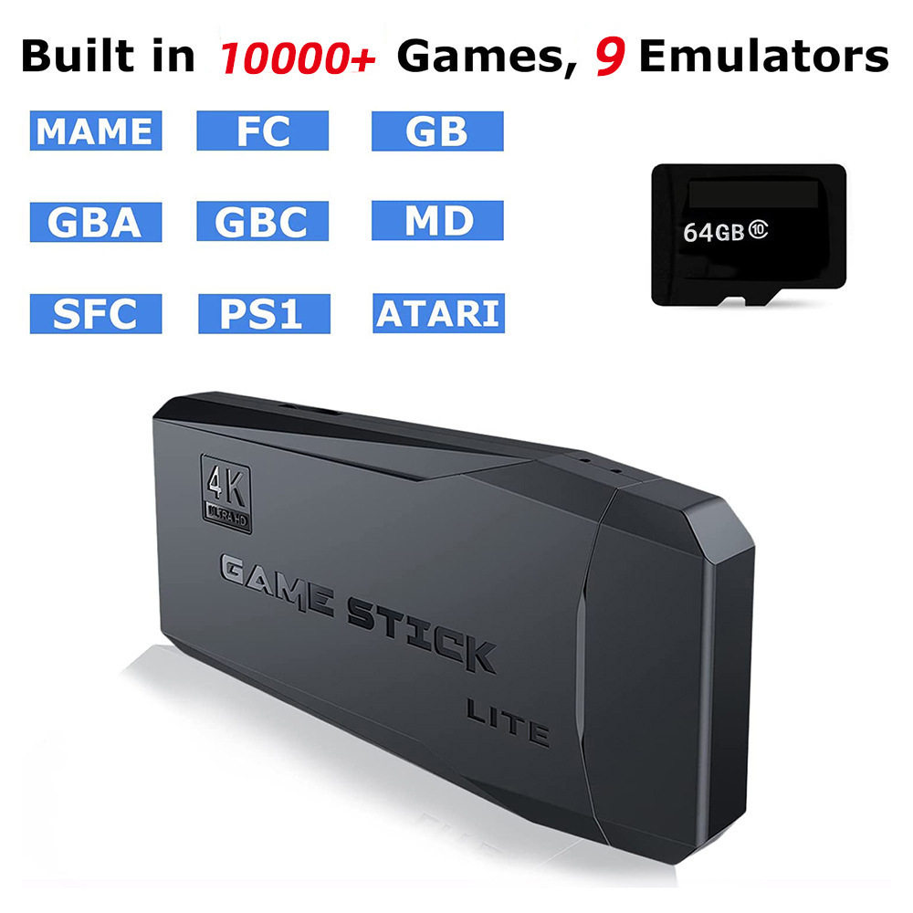 M8 TV Stick Games Console 128G - огляд і ціна Retro Gaming Console Handheld