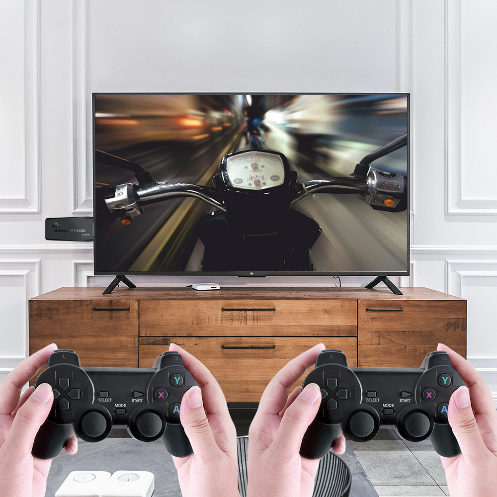 M8 TV Stick Games Console 128G - огляд і ціна Retro Gaming Console Handheld