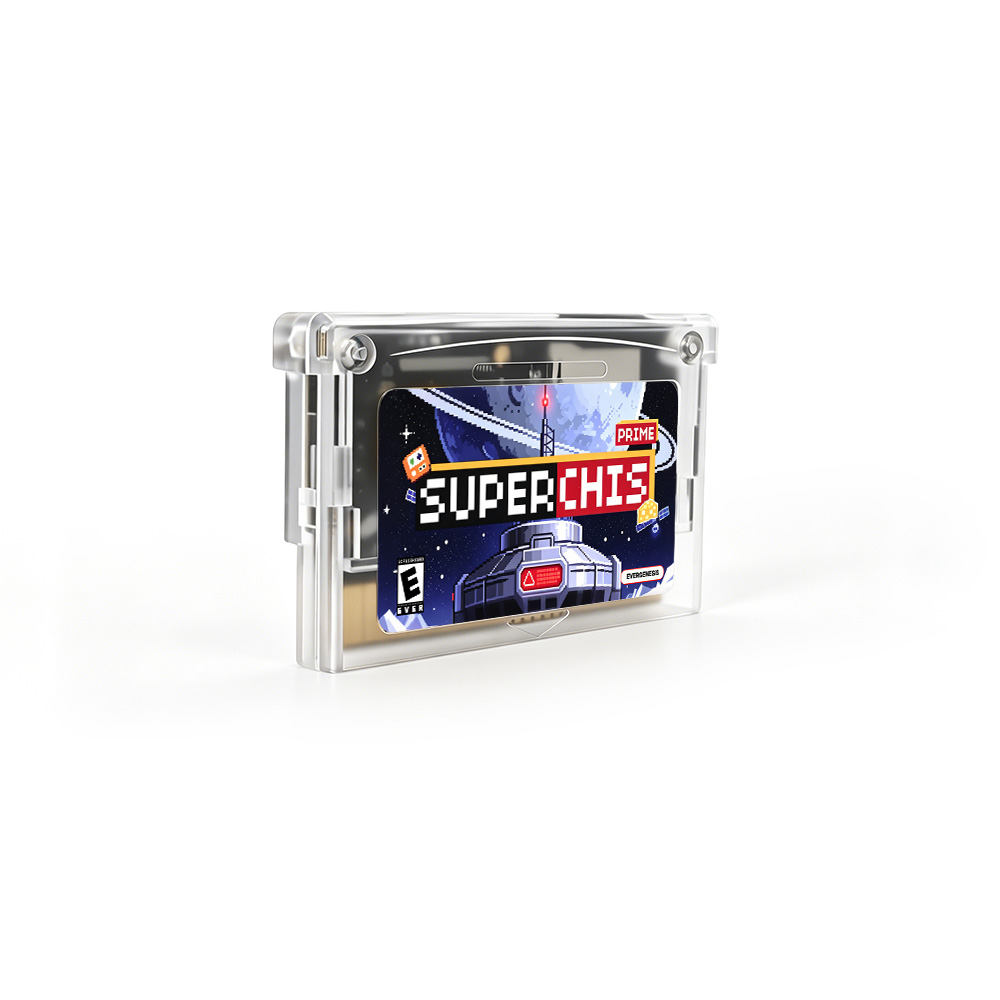 SuperChis Prime Game Cart for  - огляд і ціна Game Boy Cartridge Holder