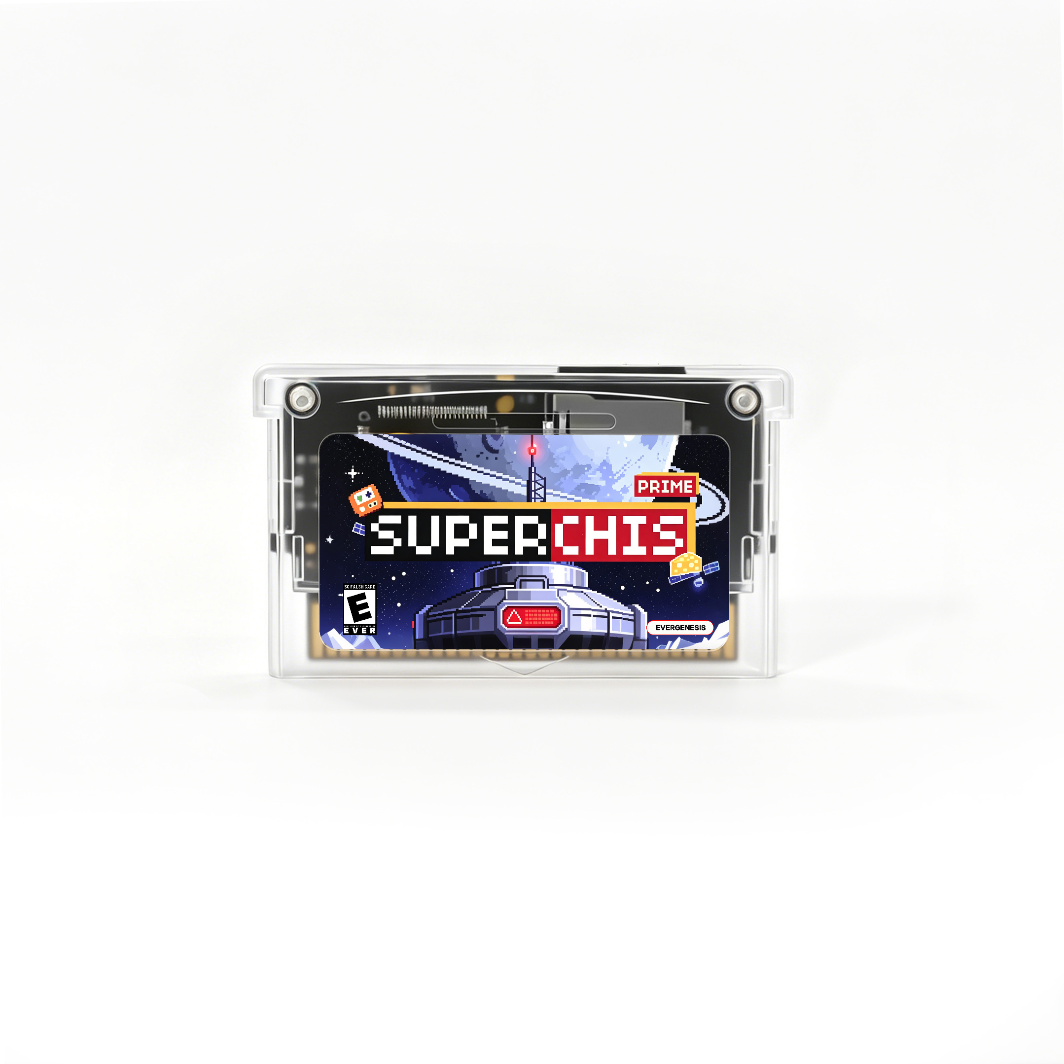 SuperChis Prime Game Cart for  - огляд і ціна Game Boy Cartridge Holder