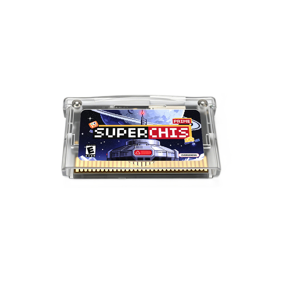 SuperChis Prime Game Cart for  - огляд і ціна Game Boy Cartridge Holder
