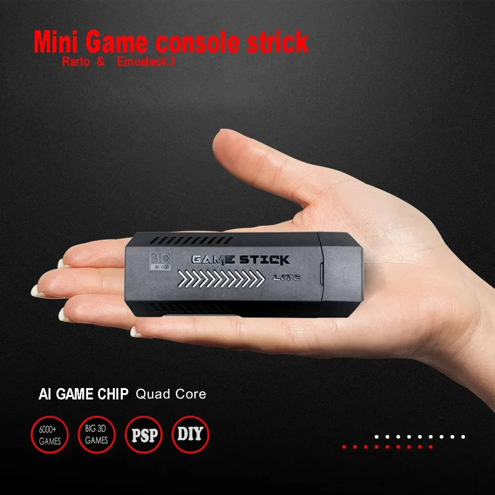 X2 Plus 3D Game Stick Video Ga - огляд і ціна Retro Gaming X2