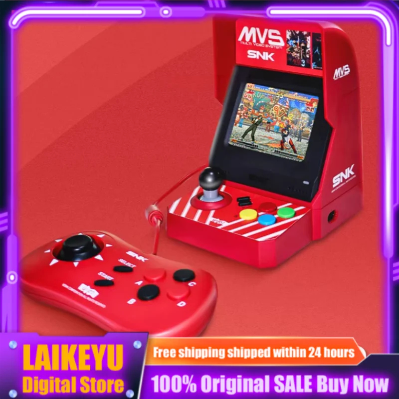 SNK MVS Mini Home Game Console - огляд і ціна Retro Gaming Tv