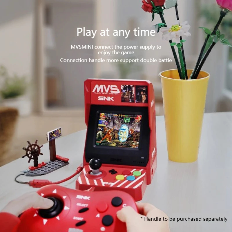 SNK MVS Mini Home Game Console - огляд і ціна Retro Gaming Tv