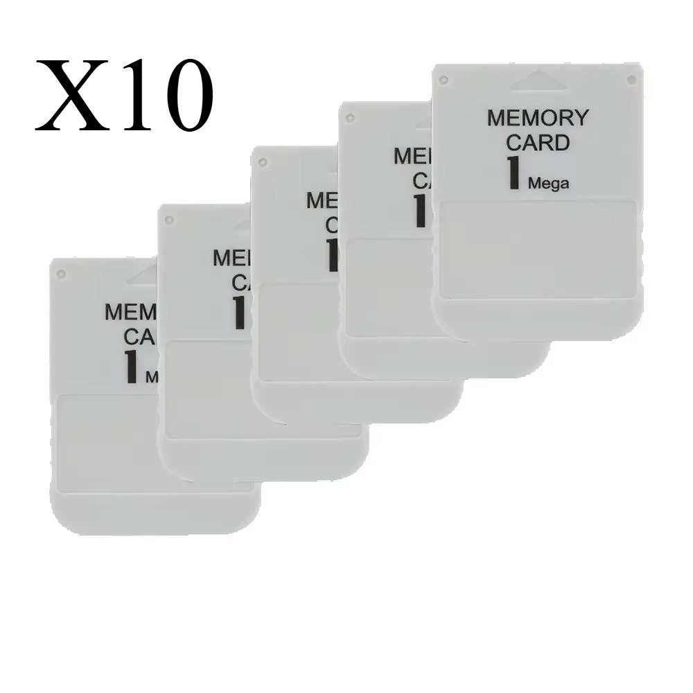 10x FOR PS1 Memory Card PS1 PS - огляд і ціна Memory Card Ps1