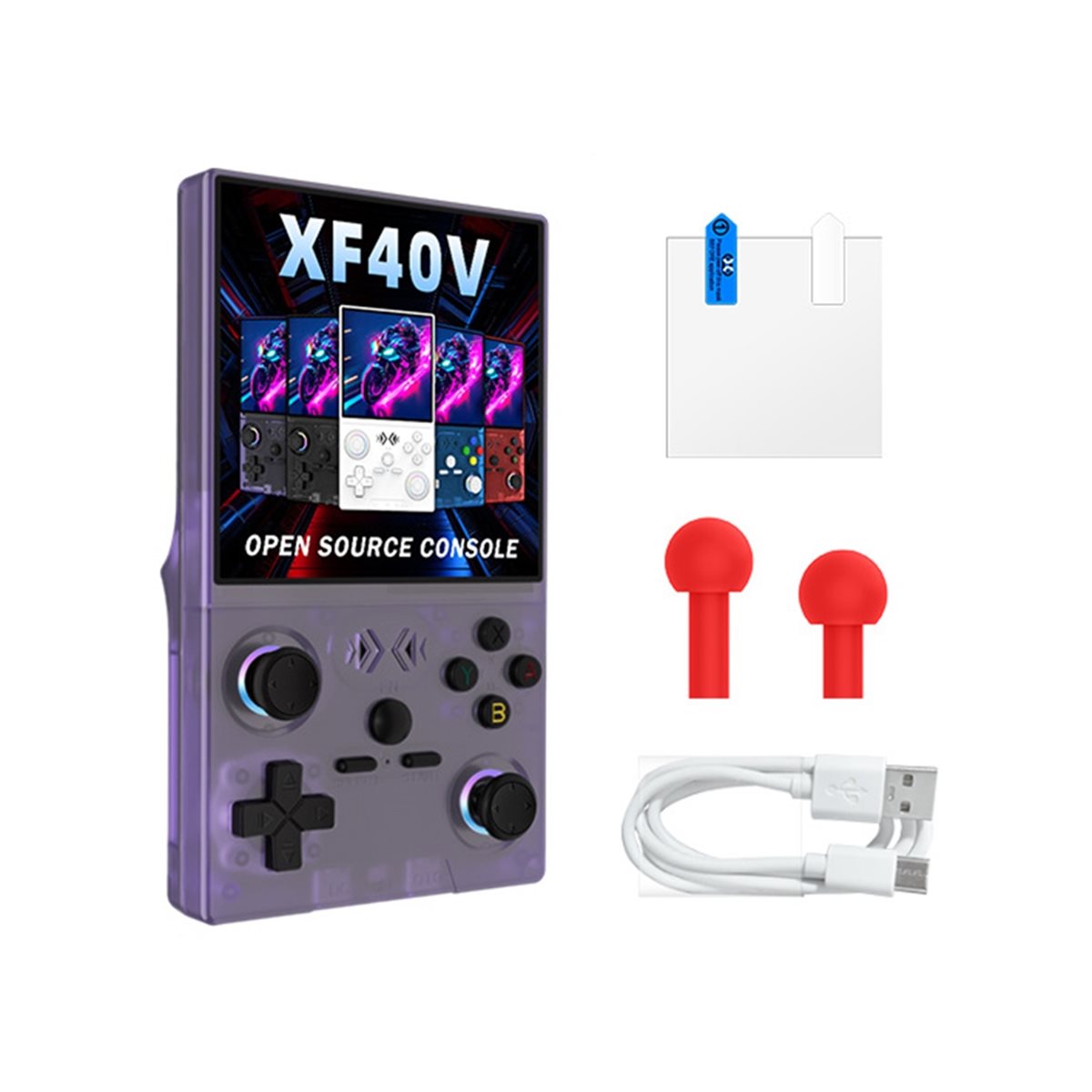 A86G NEW XF40V Retro Handheld  - огляд і ціна Retro Gaming Console Handheld