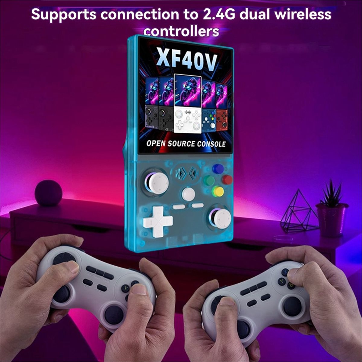 A86G NEW XF40V Retro Handheld  - огляд і ціна Retro Gaming Console Handheld