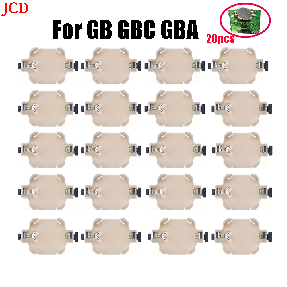 JCD 20pcs CR1616 Battery Holde - огляд і ціна Game Boy Cartridge Holder