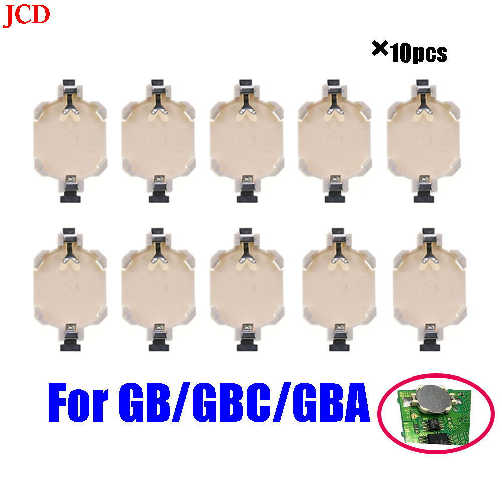 JCD 20pcs CR1616 Battery Holde - огляд і ціна Game Boy Cartridge Holder