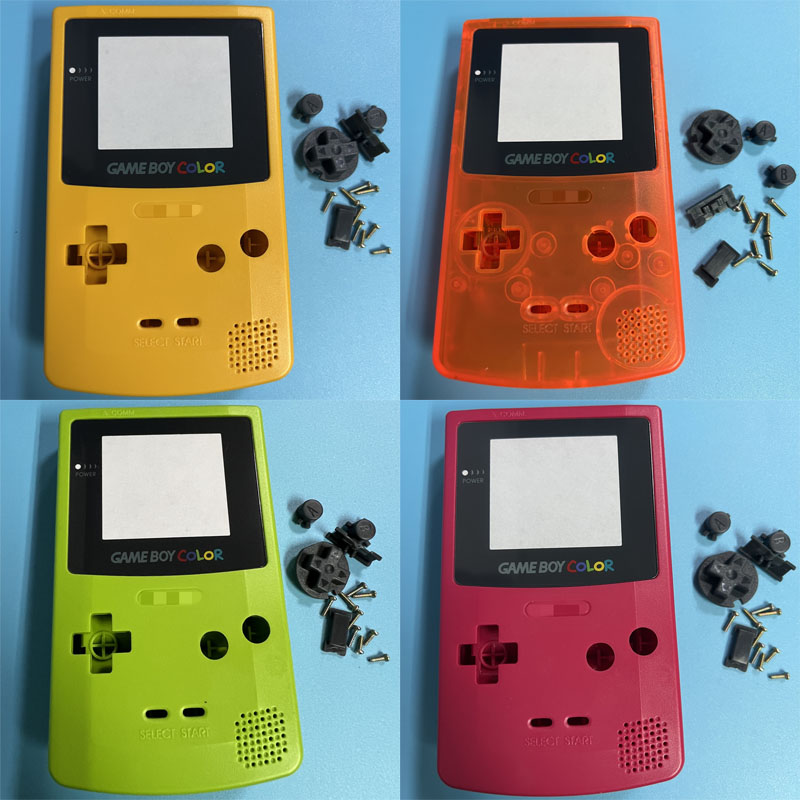 Gameboy Color Shell Gbc Replac - огляд і ціна Retro Gaming Station