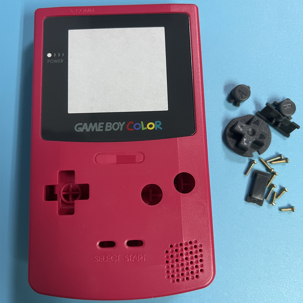 Gameboy Color Shell Gbc Replac - огляд і ціна Retro Gaming Station