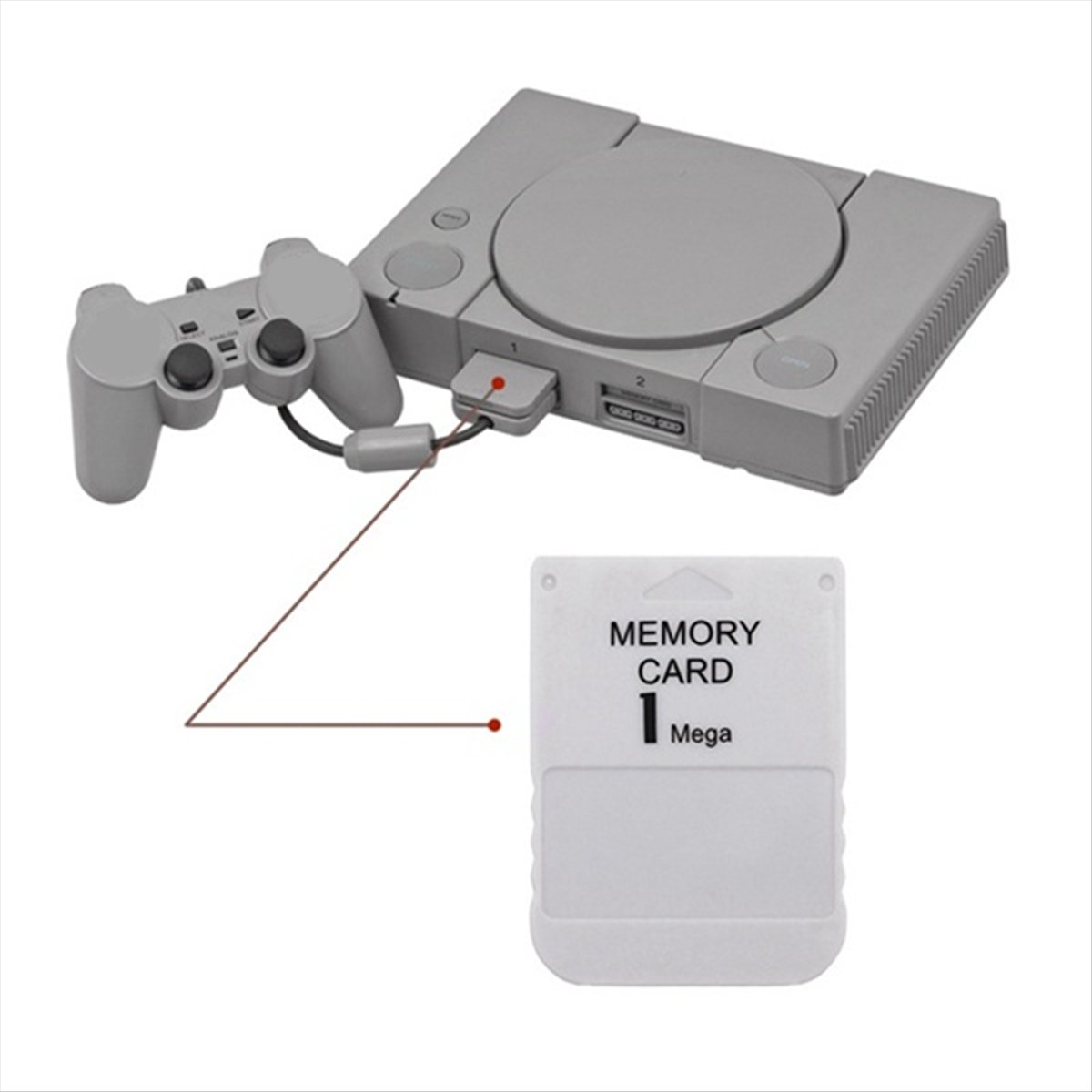 ♋♐…BUY 1MB Memory Save Saver C - огляд і ціна Memory Card Ps1