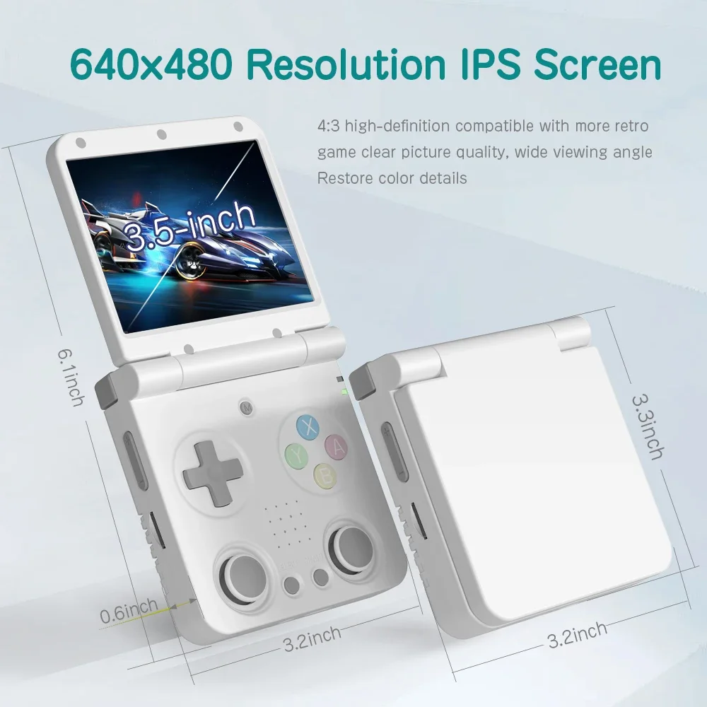 MIYOO FLIP V2 Handheld Game Pl - огляд і ціна Retro Gaming Os Linux