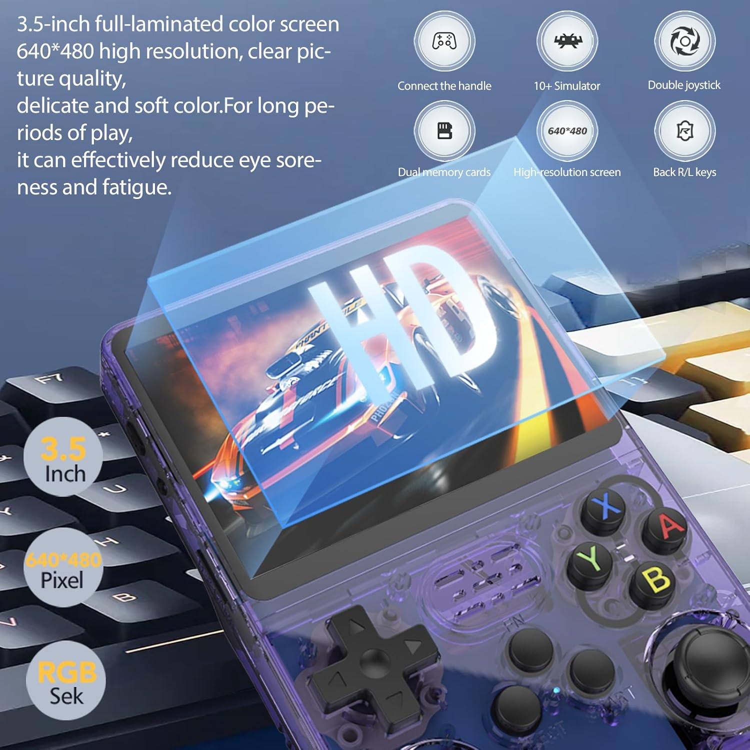 NEW R36S Retro Handheld Game C - огляд і ціна Retro Gaming Os Linux