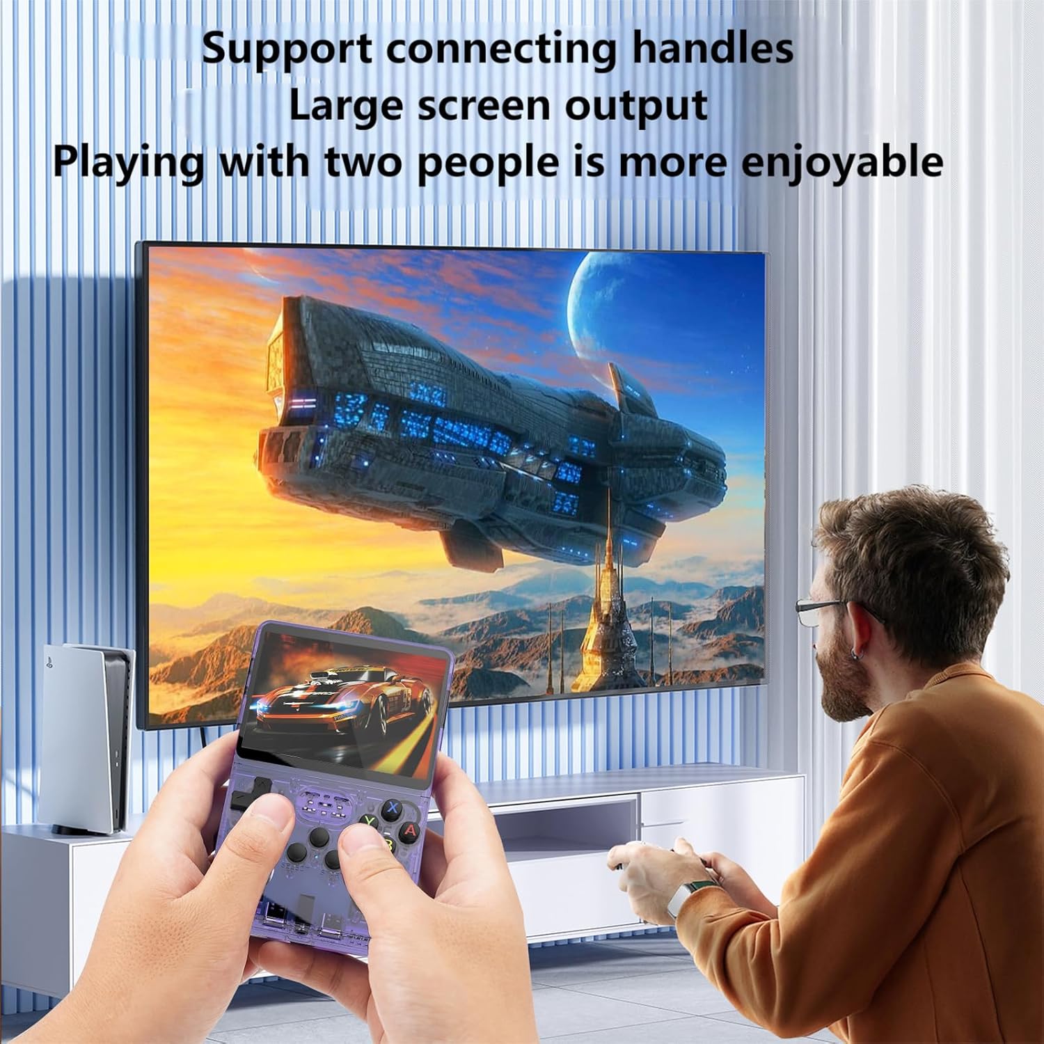 NEW R36S Retro Handheld Game C - огляд і ціна Retro Gaming Os Linux