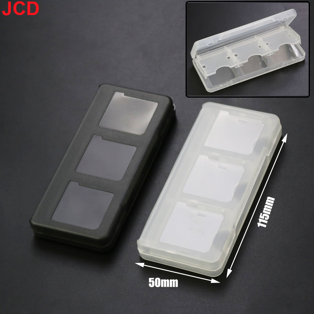 JCD  6 In1 Black/White Game Ca - огляд і ціна Game Boy Cartridge Holder