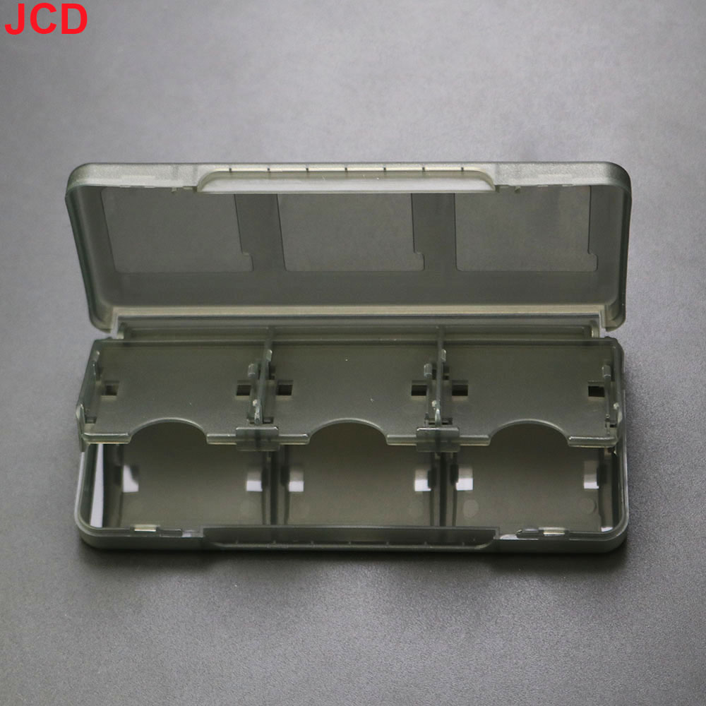 JCD  6 In1 Black/White Game Ca - огляд і ціна Game Boy Cartridge Holder