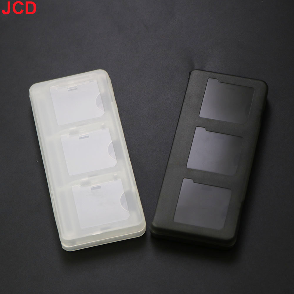 JCD  6 In1 Black/White Game Ca - огляд і ціна Game Boy Cartridge Holder