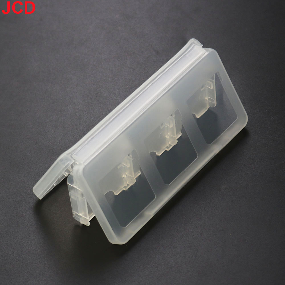 JCD  6 In1 Black/White Game Ca - огляд і ціна Game Boy Cartridge Holder