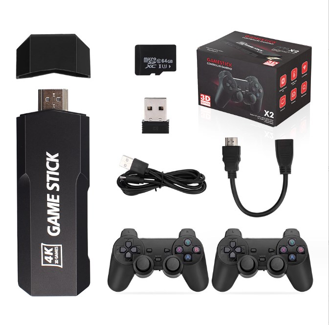 Family Portable GD10 X2 4K Vid - огляд і ціна Retro Gaming X2