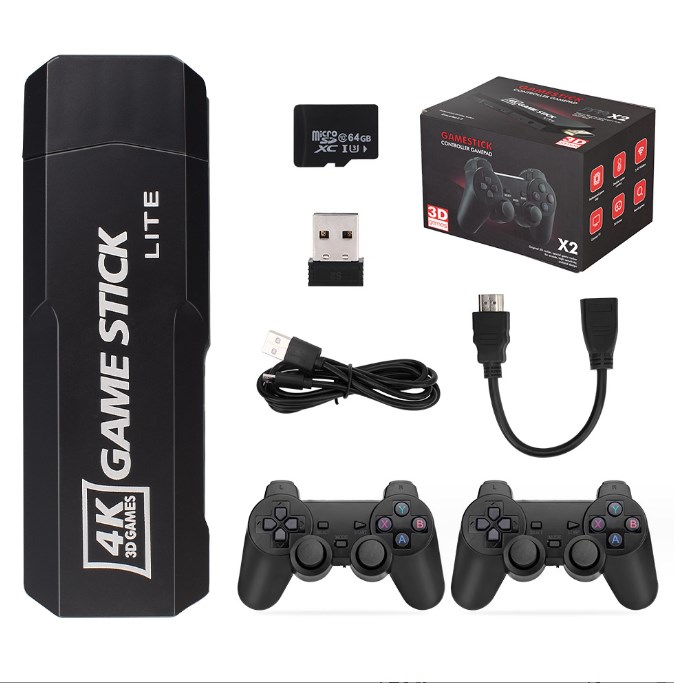 Family Portable GD10 X2 4K Vid - огляд і ціна Retro Gaming X2