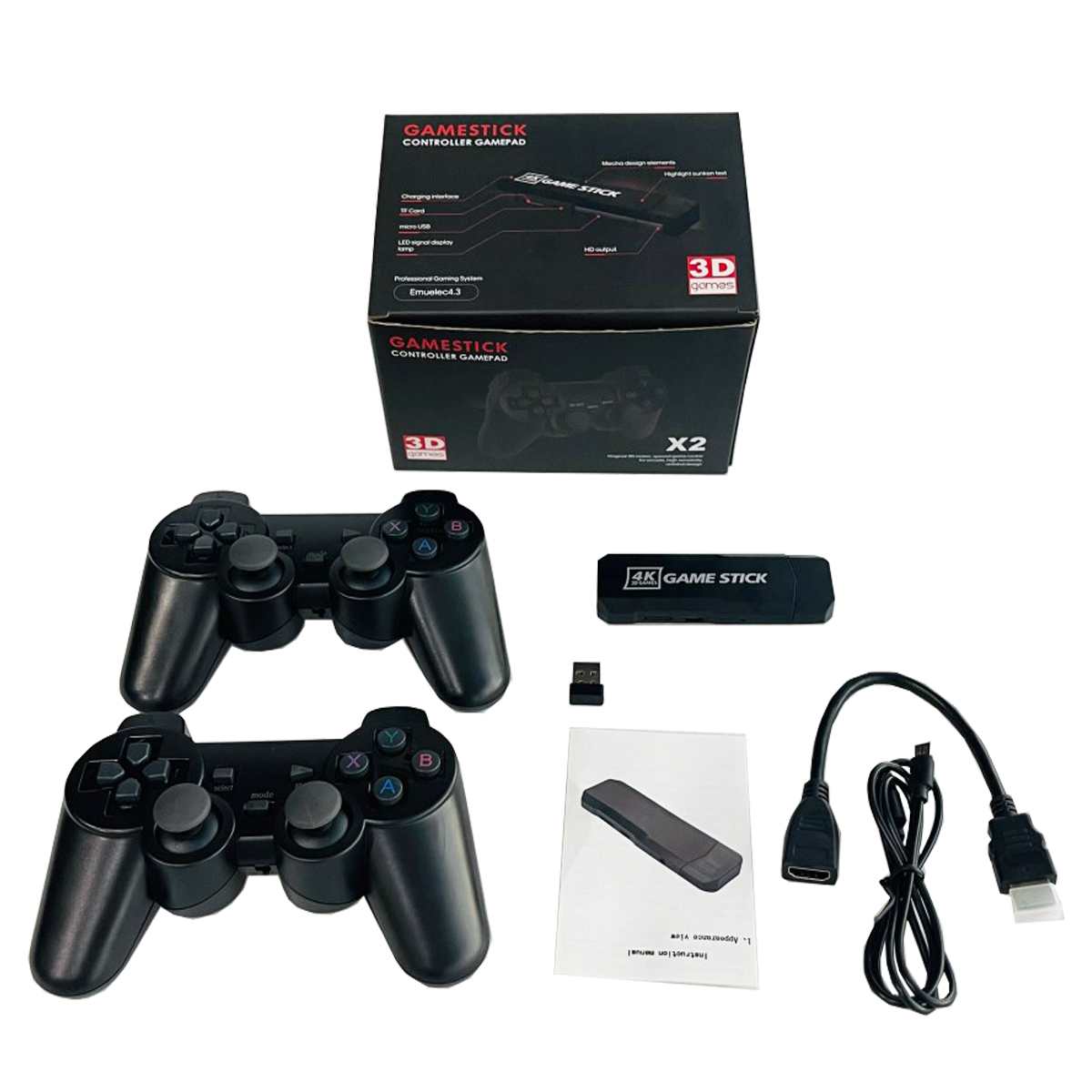 Family Portable GD10 X2 4K Vid - огляд і ціна Retro Gaming X2