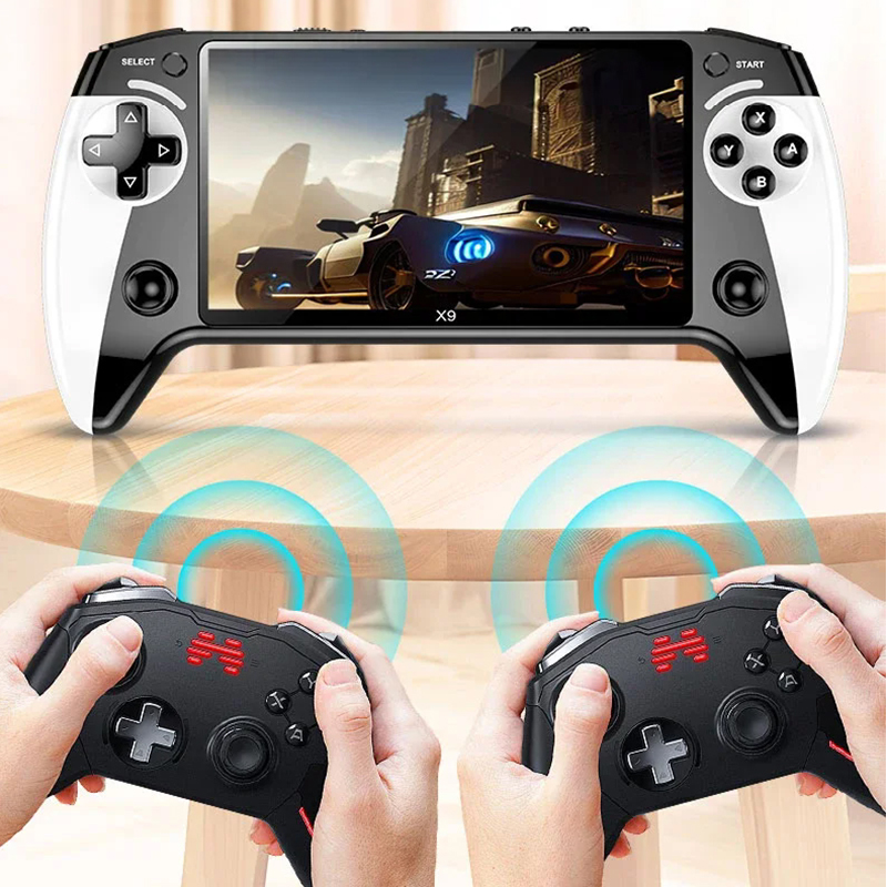 X9 Portable Handheld Game Cons - огляд і ціна Retro Gaming Tv