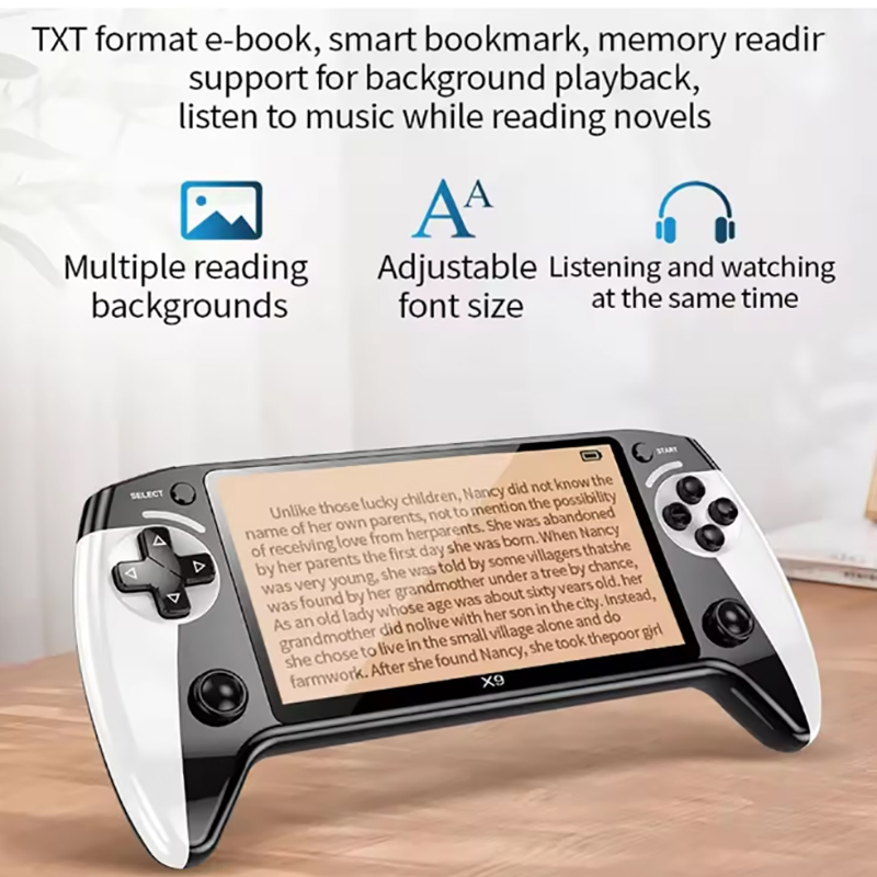 X9 Portable Handheld Game Cons - огляд і ціна Retro Gaming Tv