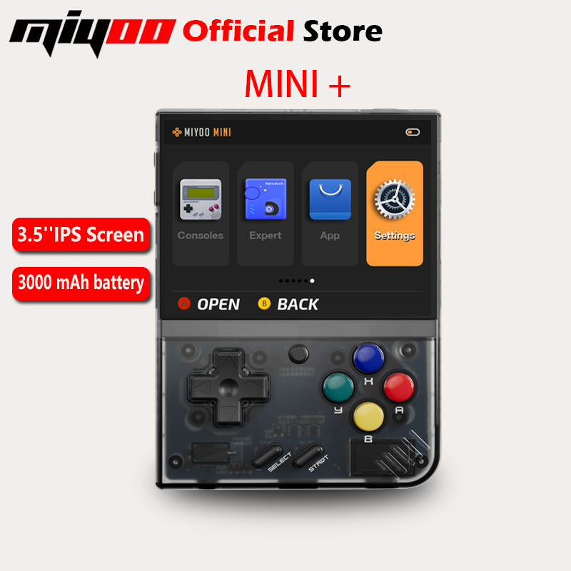 MIYOO Mini Plus Portable Retro - огляд і ціна Retro Gaming Devices