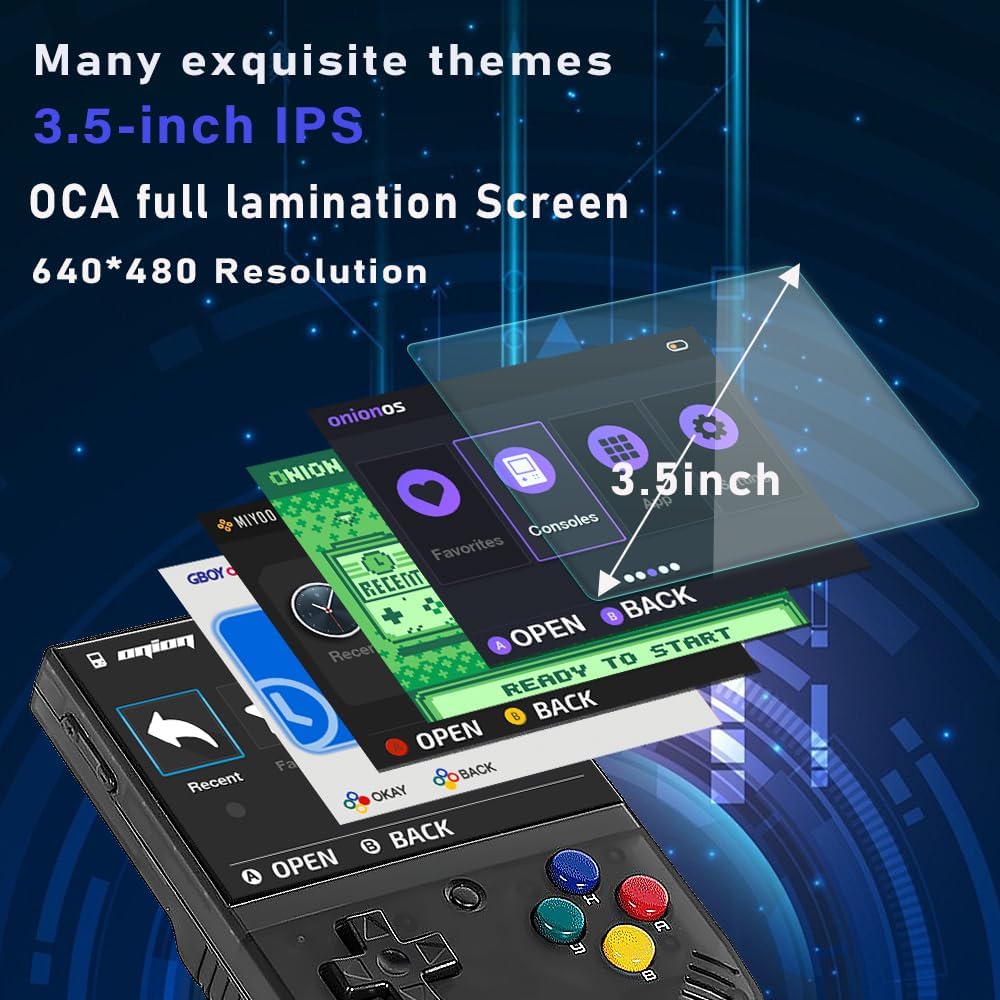 MIYOO Mini Plus Portable Retro - огляд і ціна Retro Gaming Devices