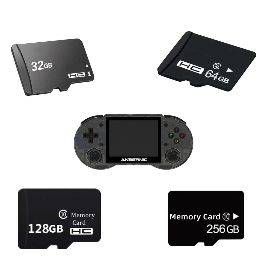 Game Card For RG353P Portable  - огляд і ціна Memory Card Ps1