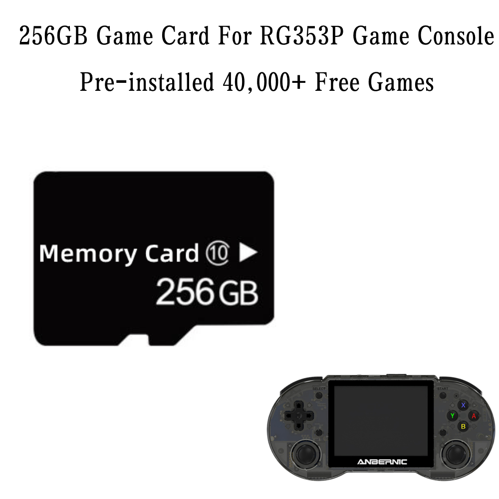Game Card For RG353P Portable  - огляд і ціна Memory Card Ps1