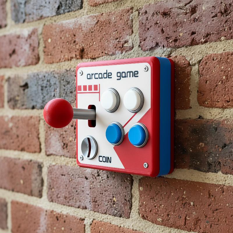 Retro Arcade Game Button Switc - огляд і ціна Retro Gaming Style