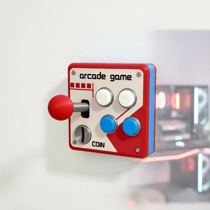 Retro Arcade Game Button Switc - огляд і ціна Retro Gaming Style