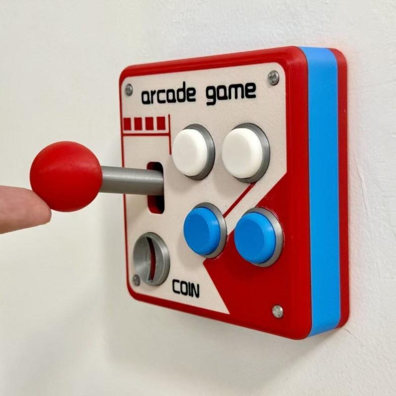 Retro Arcade Game Button Switc - огляд і ціна Retro Gaming Style