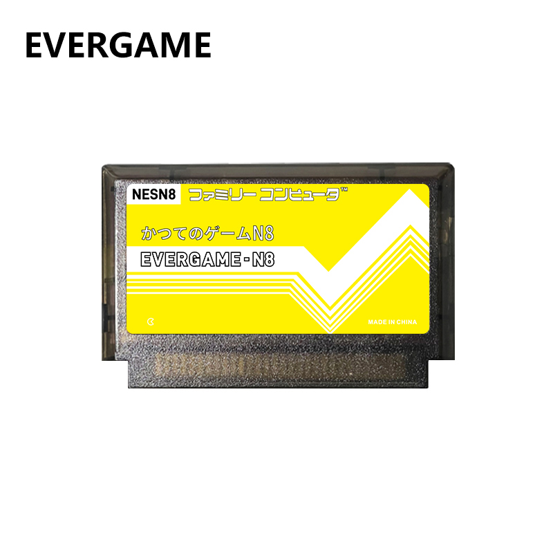 REMANK EVERGAME N8 NES Cartrid - огляд і ціна Retro Gaming Station