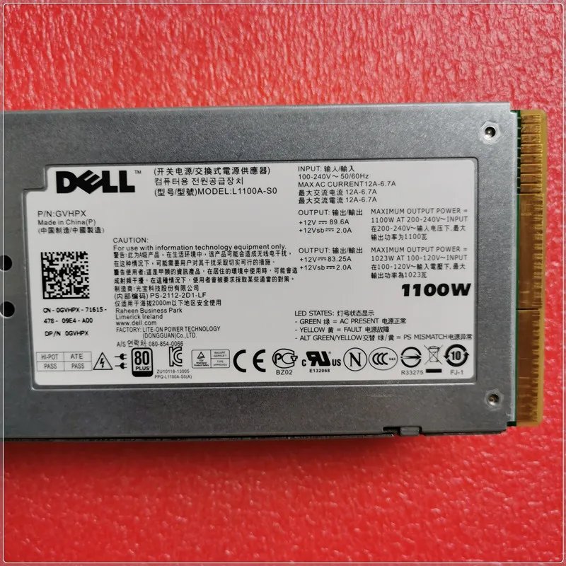 L1100A-S0 PS-2112-2D1-LF 1100W - огляд і ціна Memory Card Ps1