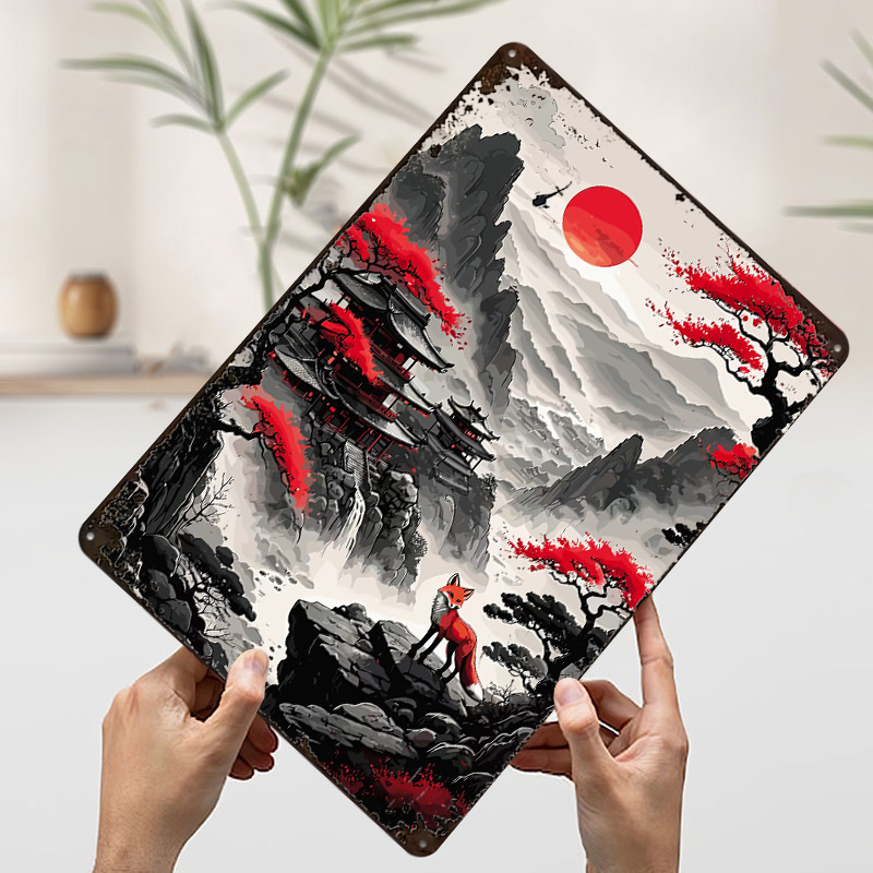Red Moon Japan Poster Customiz - огляд і ціна Retro Gaming Japan